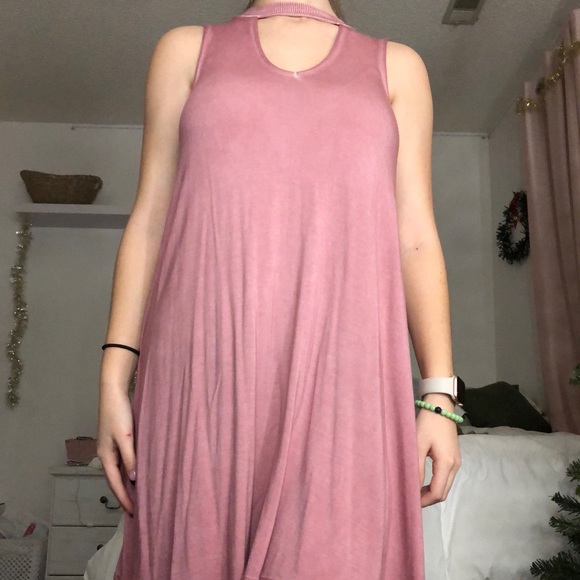American Eagle Pink Dress - Picture 1 of 3